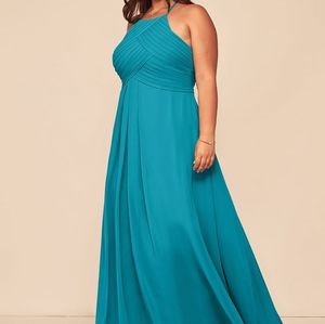 Azazie Ginger bridesmaid dress sz 20